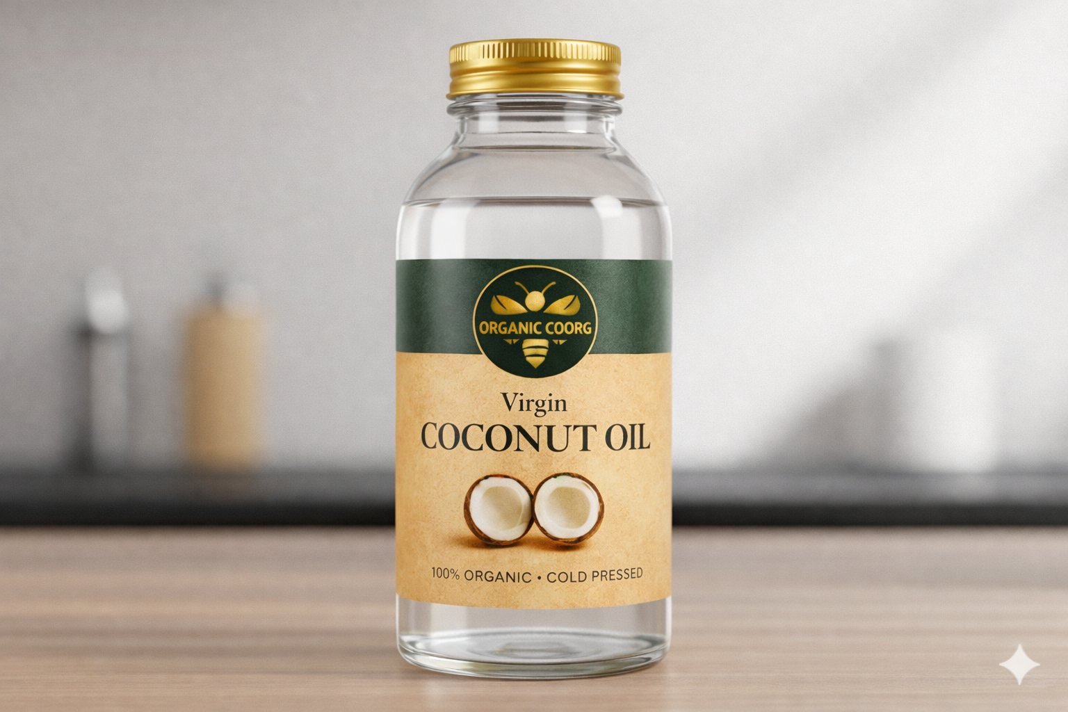 Cold Pressed Virgin Coconut Oil