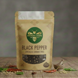 Premium Whole Black Peppercorns