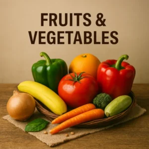 Vegetables & Fruits