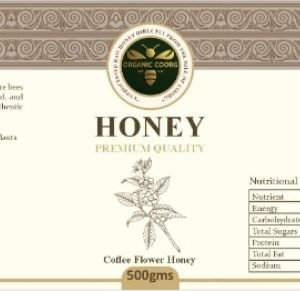 Coorg Honey (Coffee Flower Honey)