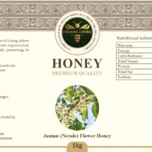 Coorg Honey (Jamun Flower Honey)